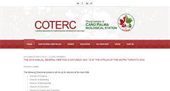 Desktop Screenshot of coterc.com